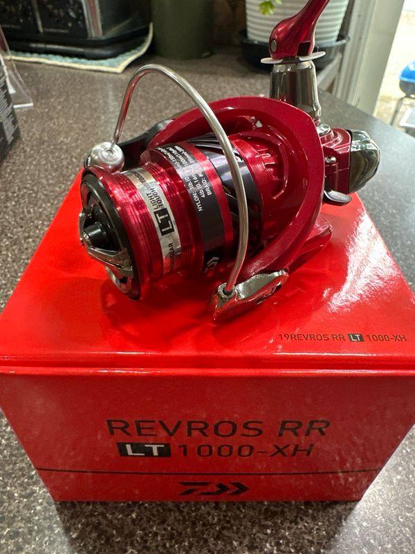 Daiwa Revros RR LT 1000-XH Spinning Reel 6.2:1