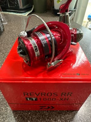 Daiwa Revros RR LT 1000-XH Spinning Reel 6.2:1