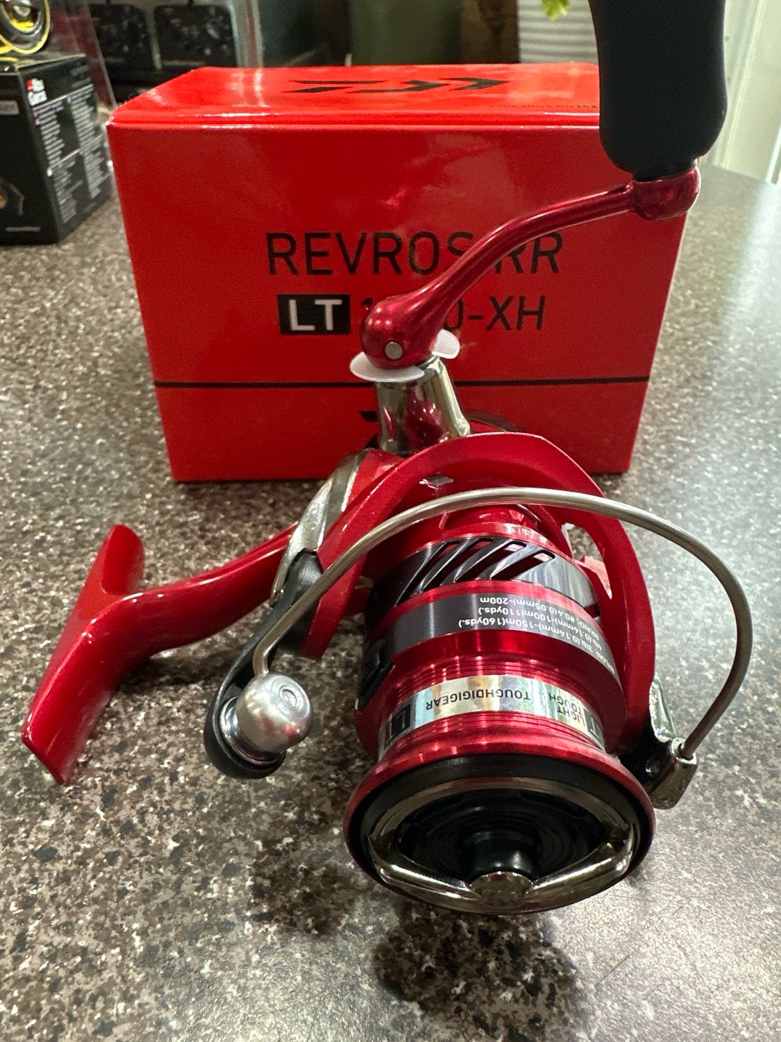 Daiwa Revros RR LT 1000-XH Spinning Reel 6.2:1