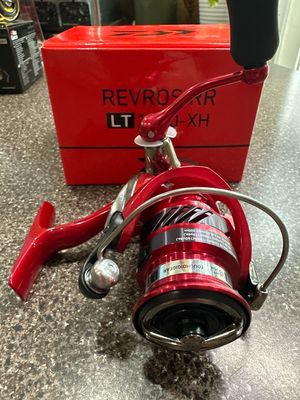 Daiwa Revros RR LT 1000-XH Spinning Reel 6.2:1