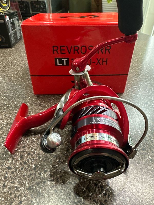 Daiwa Revros RR LT 1000-XH Spinning Reel 6.2:1