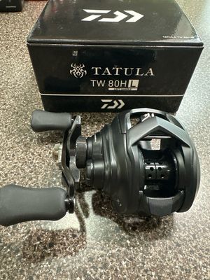 Daiwa Tatula TW 80H L(Left Handle) 7.1:1 Gear Ratio