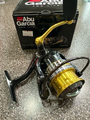 Abu Garcia Superior 2000SH Spinning Reel 6.2:1 Gear Ratio