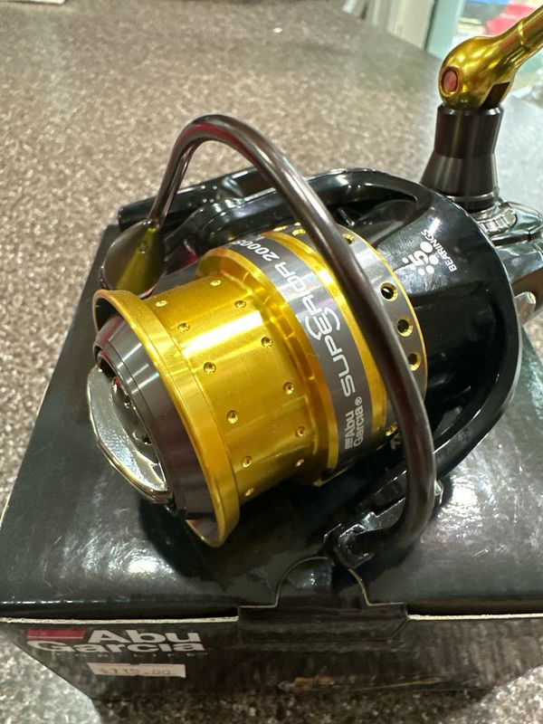 Abu Garcia Superior 2000SH Spinning Reel 6.2:1 Gear Ratio