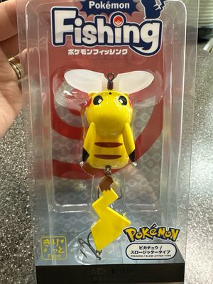 Duo Pokemon Fishing Pikachu | Slow Jitter Type Serious Face 106mm 3/4oz