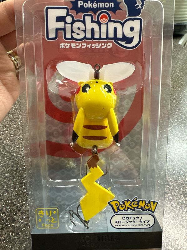 Duo Pokemon Fishing Pikachu | Slow Jitter Type Serious Face 106mm 3/4oz