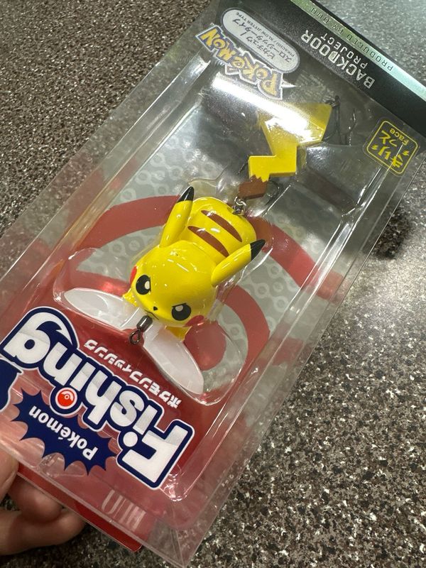 Duo Pokemon Fishing Pikachu | Slow Jitter Type Serious Face 106mm 3/4oz