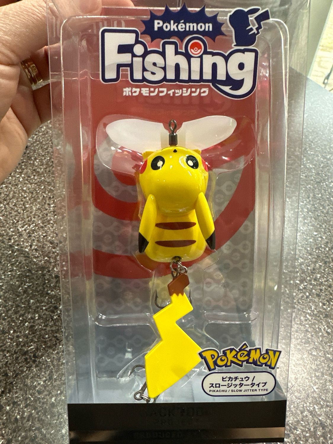 Duo Pokemon Fishing Pikachu | Slow Jitter Type 106mm 3/4oz