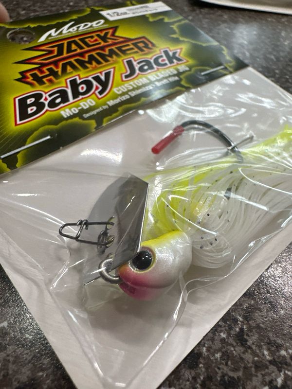 Ever Green Jack Hammer Baby Jack #02 White Chart 1/2oz
