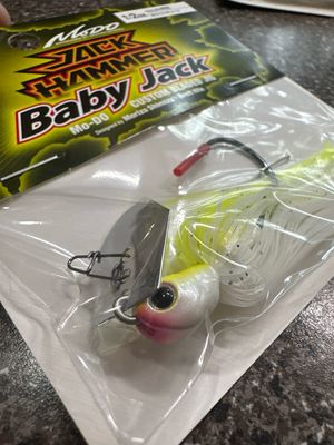 Ever Green Jack Hammer Baby Jack #02 White Chart 1/2oz