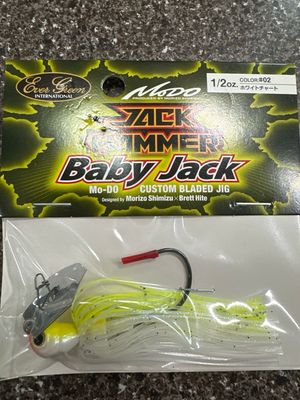 Ever Green Jack Hammer Baby Jack #02 White Chart 1/2oz