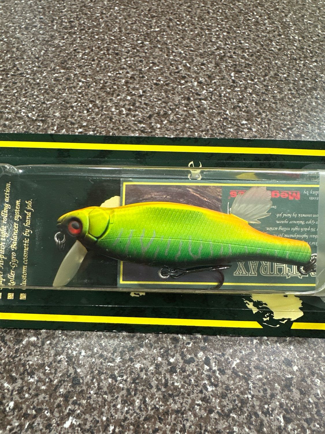 Megabass Anthrax Mat-Tiger 83.0mm 3/8oz