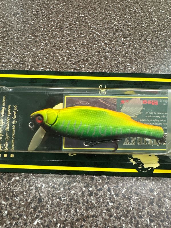 Megabass Anthrax Mat-Tiger 83.0mm 3/8oz