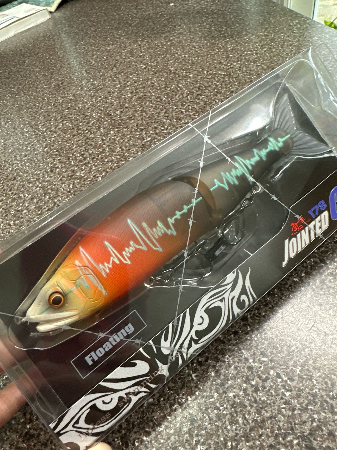 Gan Craft Jointed Claw 178 Lipless Swimming Bait #Saru-04 Yumegin Paradise 178mm | 2oz | Floating