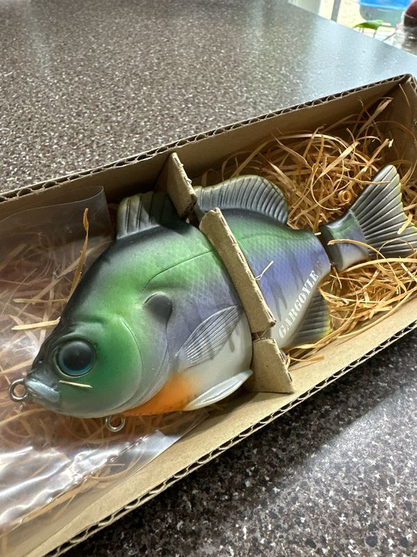 Dranckrazy Gargoyle Very Rare/Hard To Find. #04 T3 Noike Blue Gill - Matt. No Hooks Included. NIP