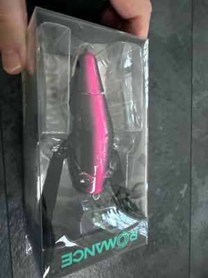 OSP Romance JDM Jointed Topwater Crawler. Exact Bait In Pics. PB36B Pink Back Black Tail Glow. 3-3/5” 1-3/8oz (92mm 38g). NIP