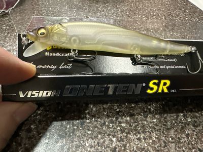 Megabass Vision Oneten SR (Shallow Range) Mat Shad. Max Depth 1 Meter (3’). Slow Floating. 110.5mm 1/2oz. NIP