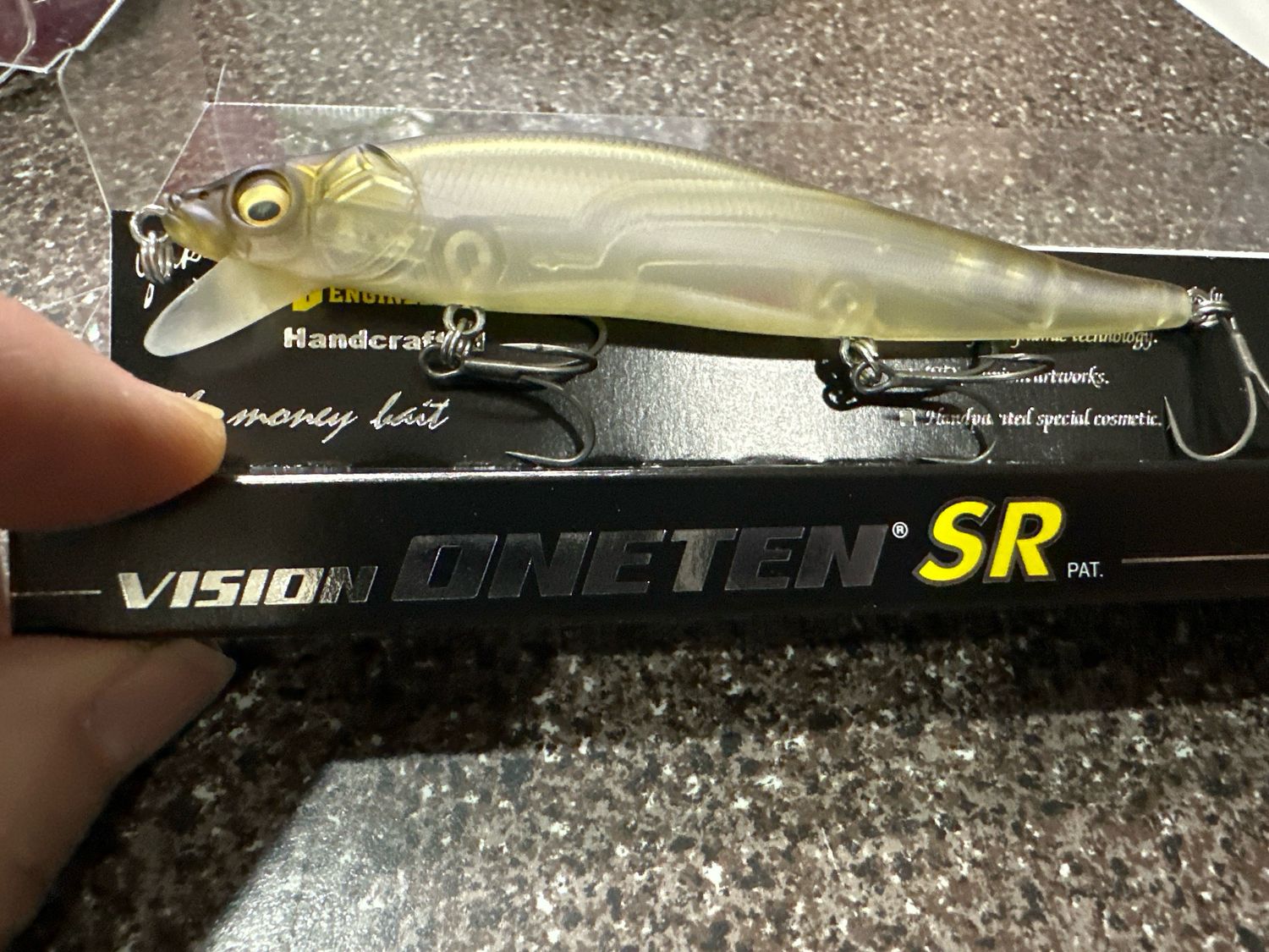 Megabass Vision Oneten SR (Shallow Range) Mat Shad. Max Depth 1 Meter (3’). Slow Floating. 110.5mm 1/2oz. NIP
