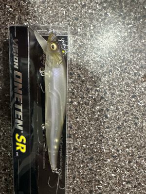 Megabass Vision Oneten SR (Shallow Range) Mat Shad. Max Depth 1 Meter (3’). Slow Floating. 110.5mm 1/2oz. NIP