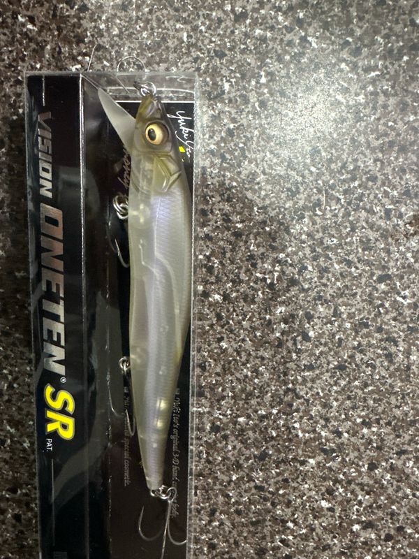 Megabass Vision Oneten SR (Shallow Range) Mat Shad. Max Depth 1 Meter (3’). Slow Floating. 110.5mm 1/2oz. NIP