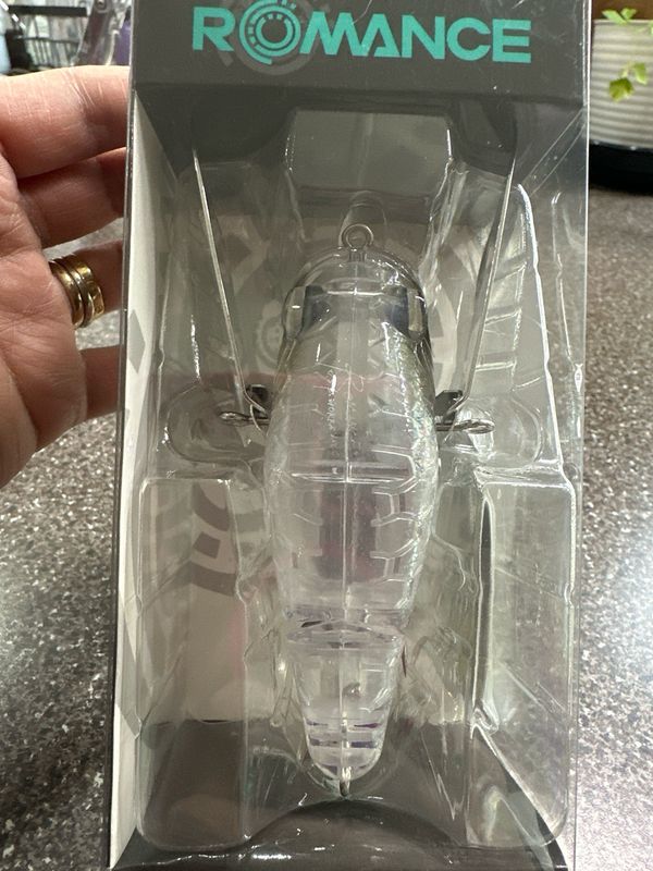 OSP Romance JDM Topwater CC11 Clear Crystal