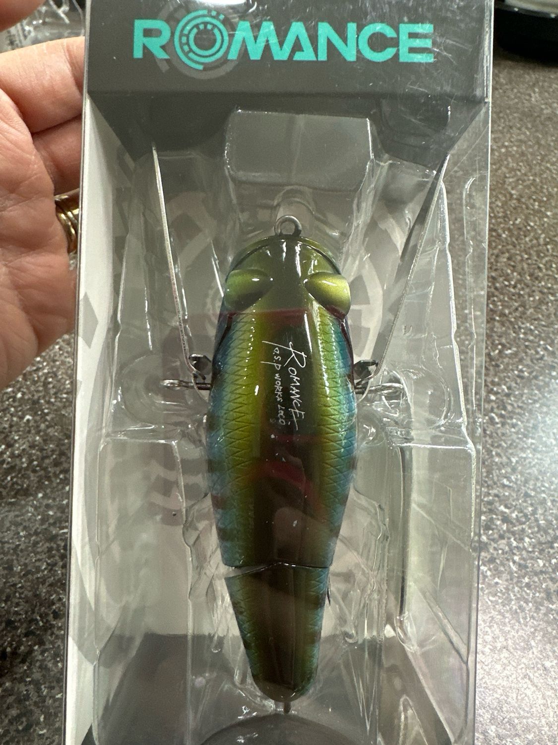 OSP Romance JDM Topwater BH45 Tsuresugill