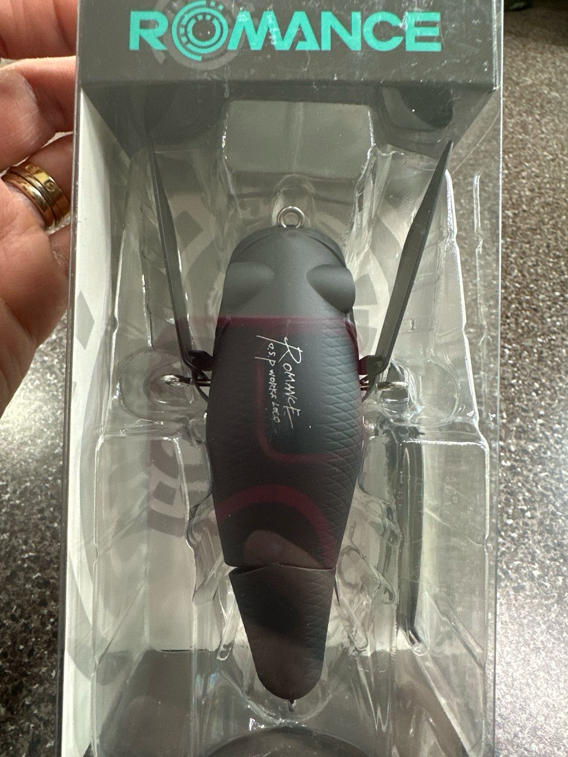 OSP Romance JDM Topwater MT05 Matte Black