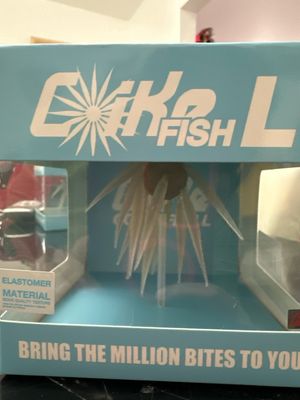 HideUp Coike Fish L Elastomer #267 Clear Wakasagi