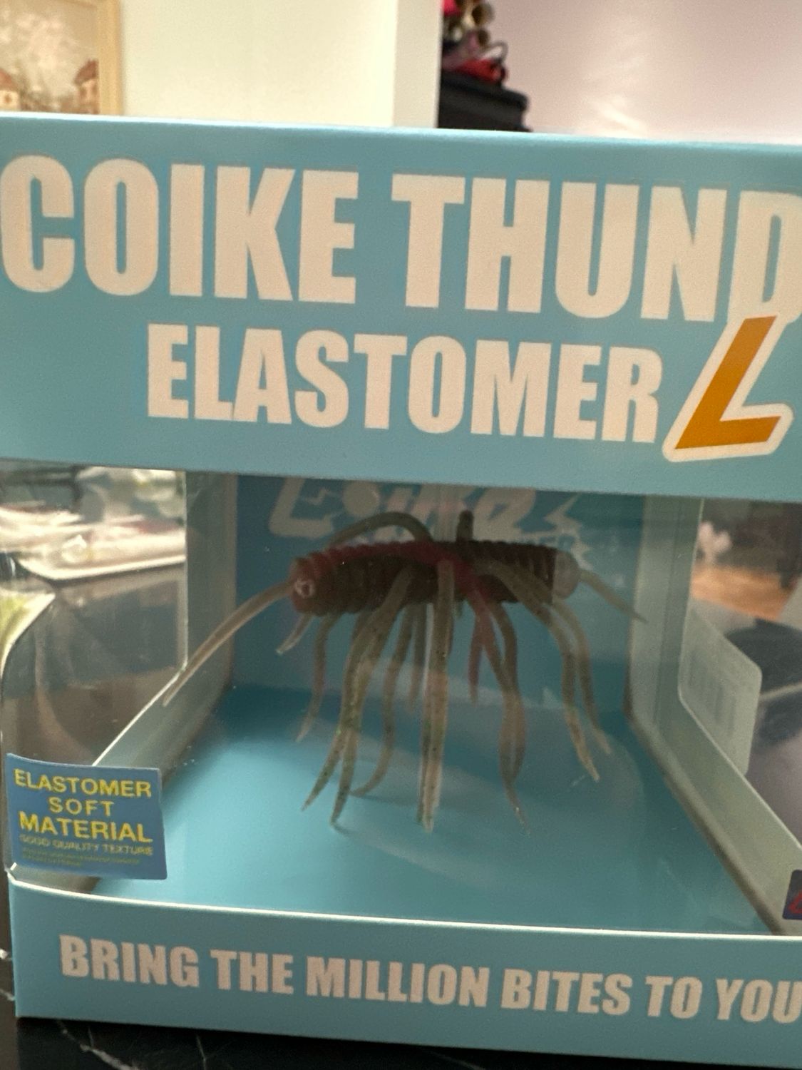 HideUp Coike Thunder L Elastomer #243 Tamaranbai Dark Shrimp