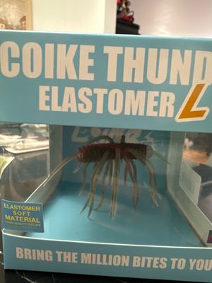 HideUp Coike Thunder L Elastomer #243 Tamaranbai Dark Shrimp