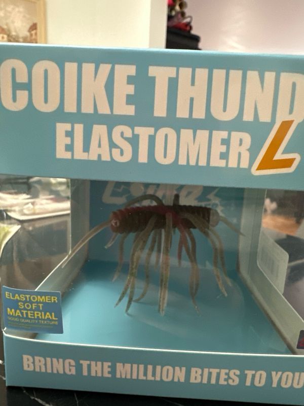 HideUp Coike Thunder L Elastomer #243 Tamaranbai Dark Shrimp