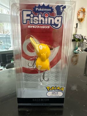 Duo Pokemon Fishing Koduck (Psyduck)| Crank Type 68mm | 4/7oz
