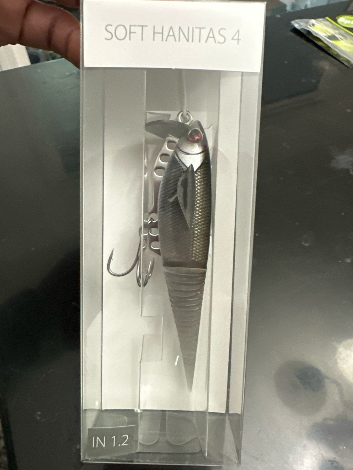 Madotachi Soft Hanitas 4in 1.2 Fade Shad