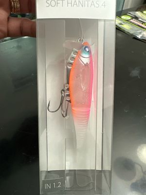 Madotachi Soft Hanitas 4in 1.2 Pink Back Orange Glitter