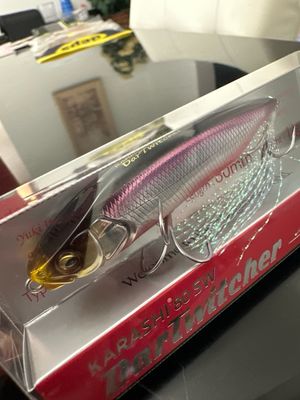 Megabass Karashi 80 SW Dartwitcher #4 SH RB Shad