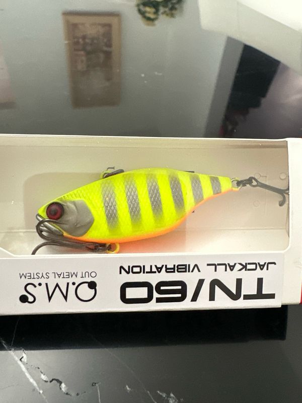 Leurre Vibrant Jackall TN60 60mm 12.7g – Pêche Carnassier En Occasion