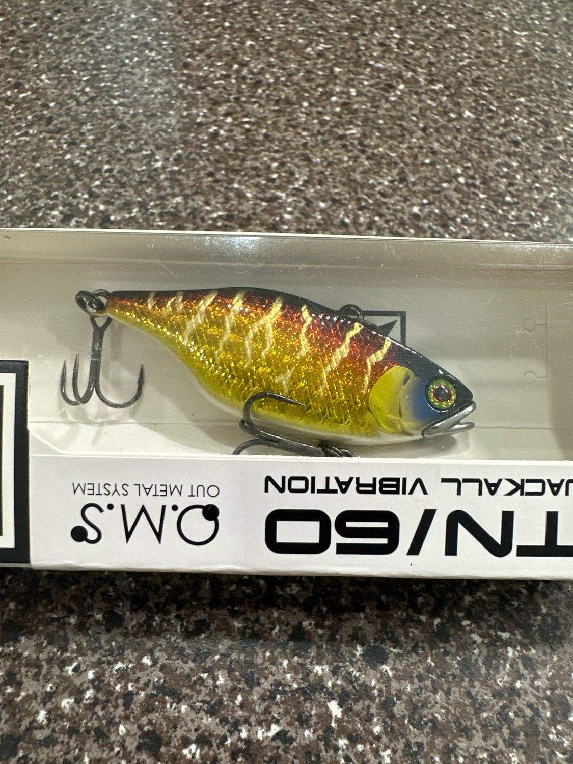 Jackall TN60 HL Red Gold Lipless Crankbait New Color