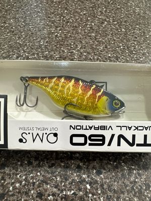 Jackall TN60 HL Red Gold Lipless Crankbait New Color