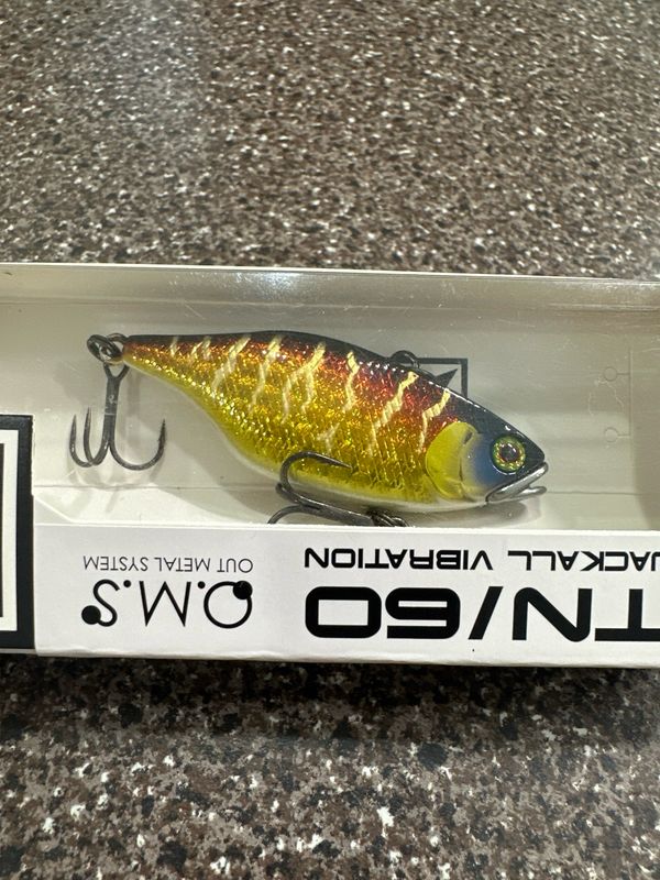 Jackall TN60 HL Red Gold Lipless Crankbait New Color