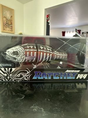 Gan Craft Jointed Claw Ratchet 144 #MYB-05 2.5D Miyabi Death Bone 140mm 1.2oz Floating