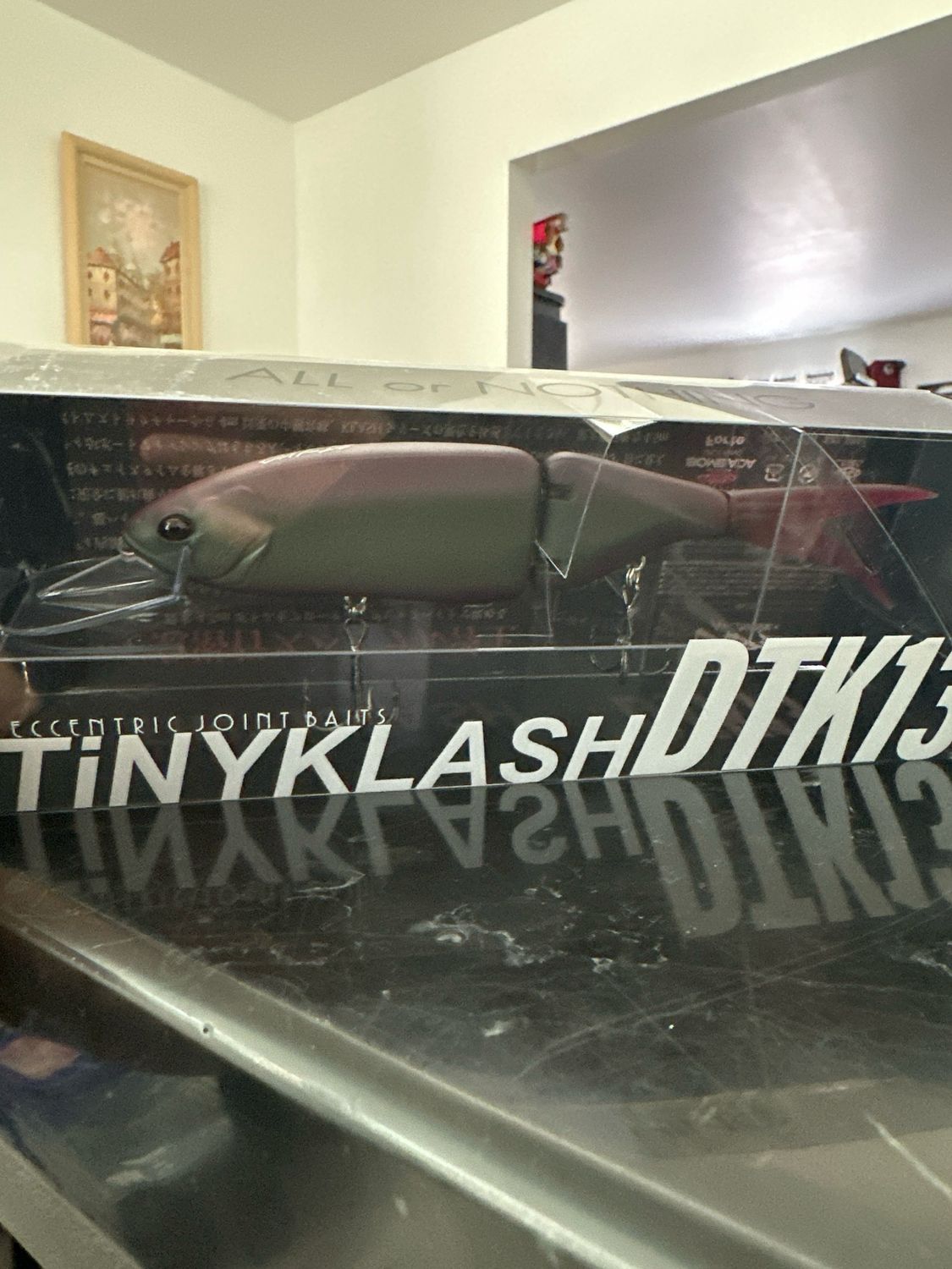 DRT Tiny Klash DTK13 #Bella 235mm 2.05oz