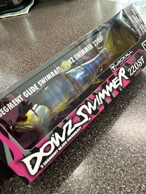 Jackall Dowz Swimmer 220SF Natural Swimmer 3 Segment Glide Swimbait