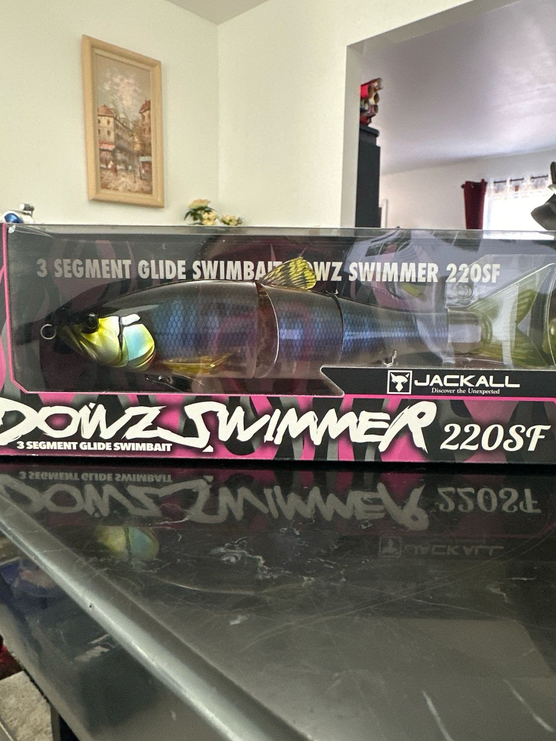 Jackall Dowz Swimmer 220SF Natural Swimmer 3 Segment Glide Swimbait