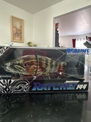 Gan Craft Jointed Claw Ratchet 144 #GAN-33 Real Japanese Perch 140mm 1.2oz Floating