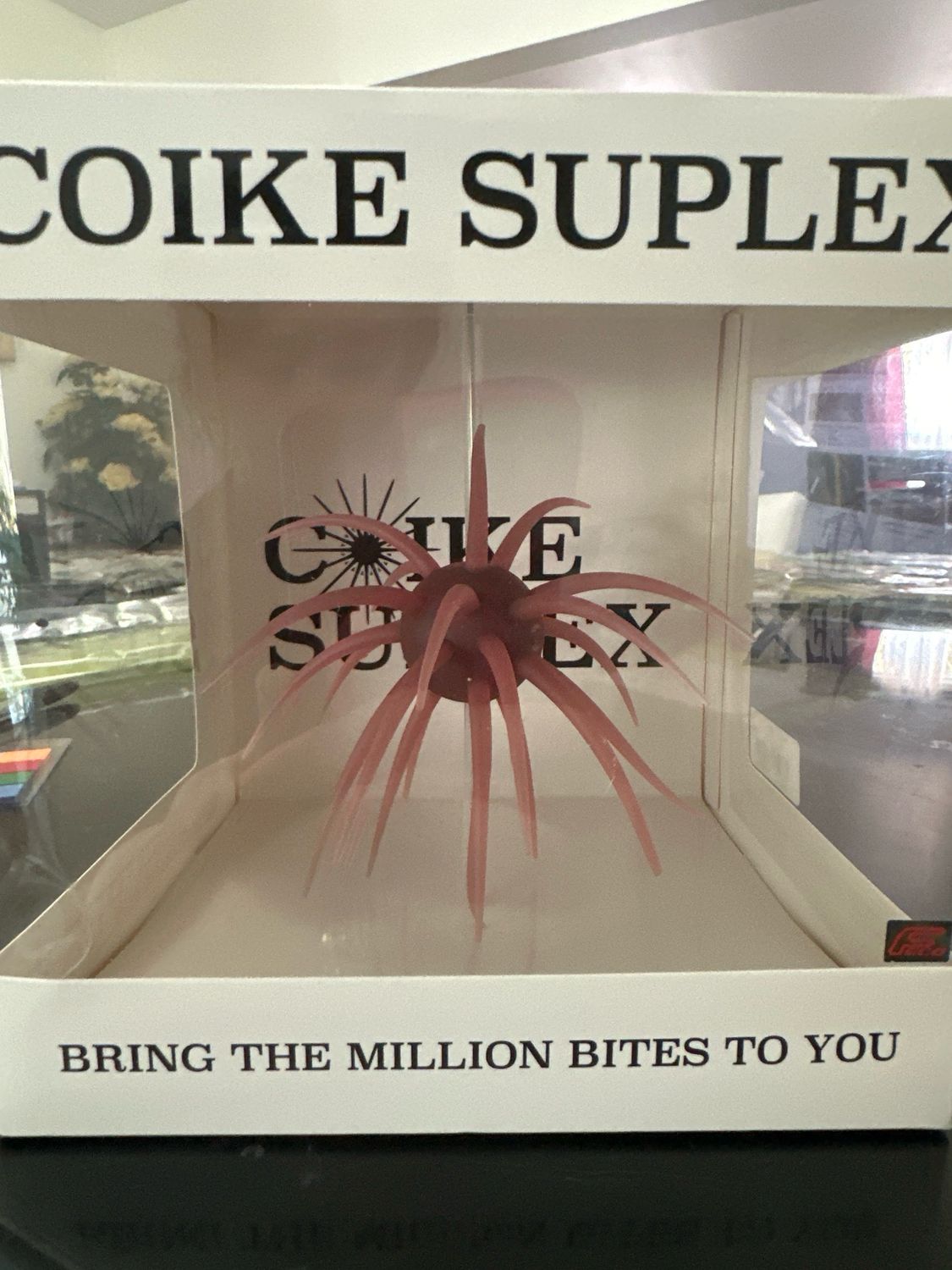 HideUp Coike Suplex #257 Earthworm