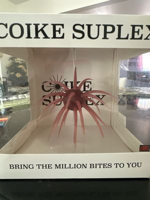 HideUp Coike Suplex #257 Earthworm