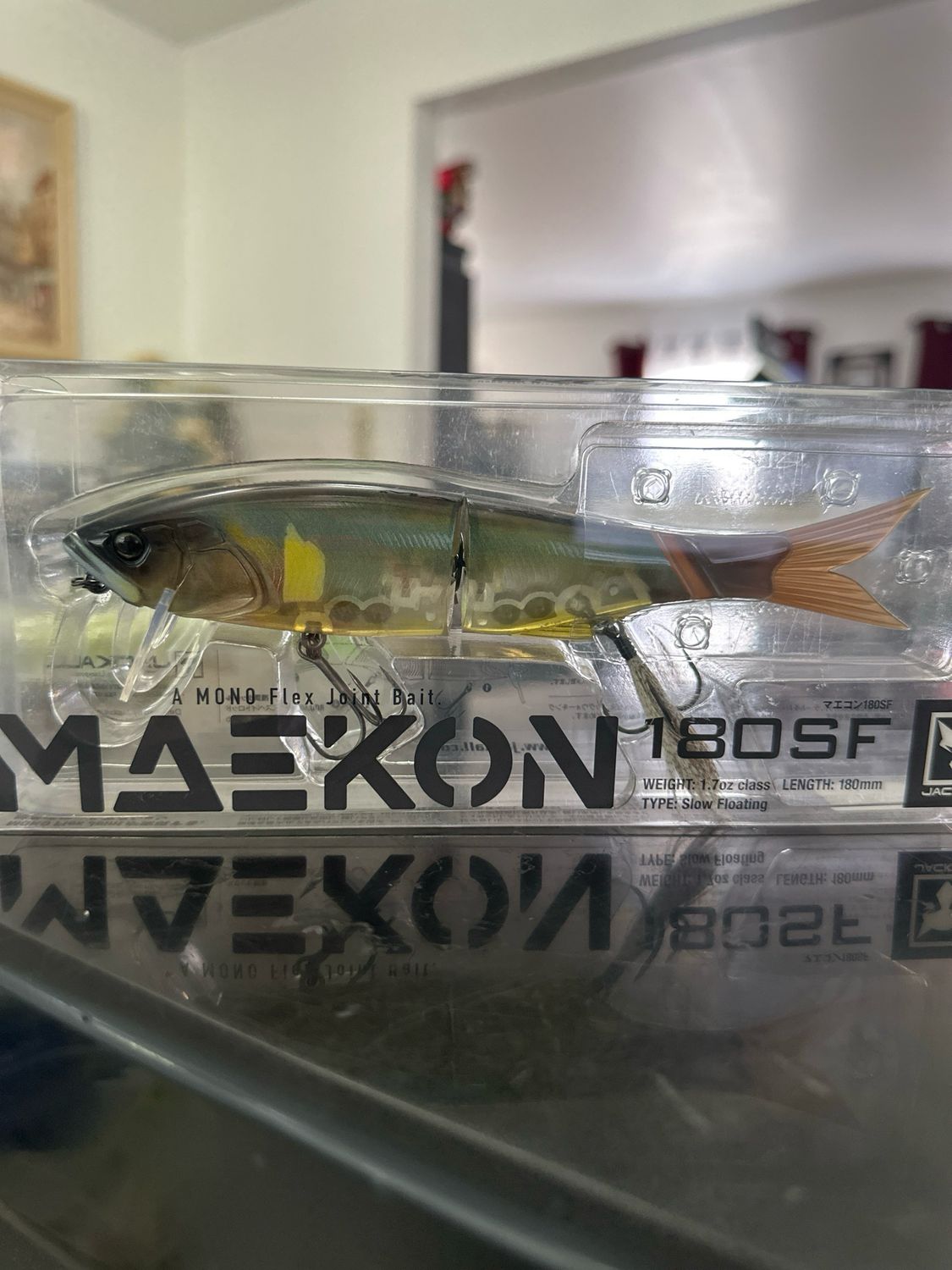 Jackall Maekon 180SF RT Fresh Ayu 180mm 1.7oz Slow Floating