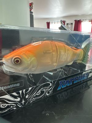 Gan Craft Jointed Claw Ratchet 184 #02 Kinokuni Orange 180mm 2.5oz Floating
