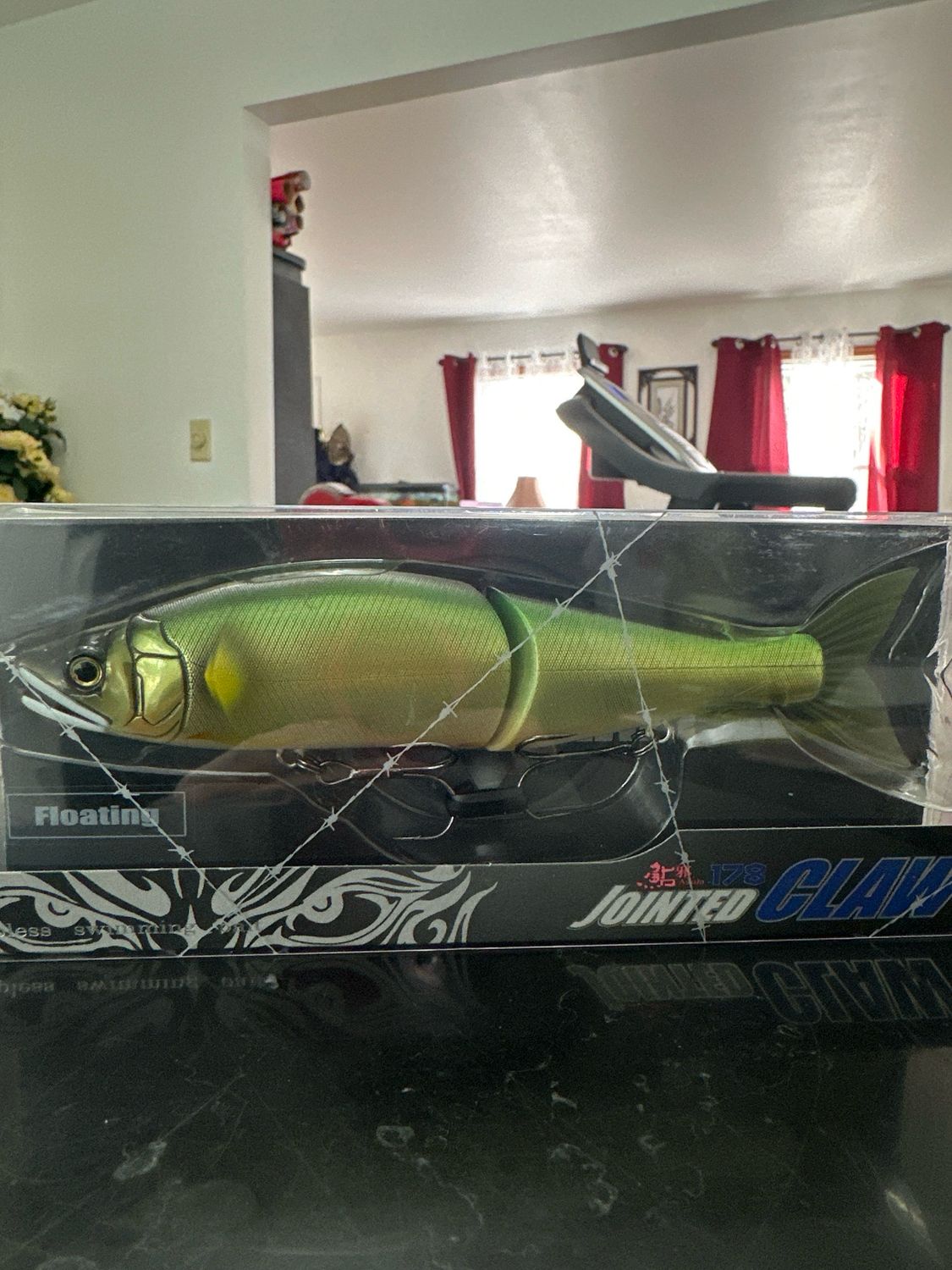 Gan Craft Jointed Claw 178 #16 Wild Sweetfish 178mm 2oz Floating