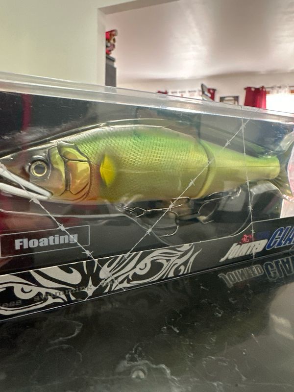 Gan Craft Jointed Claw 178 #16 Wild Sweetfish 178mm 2oz Floating